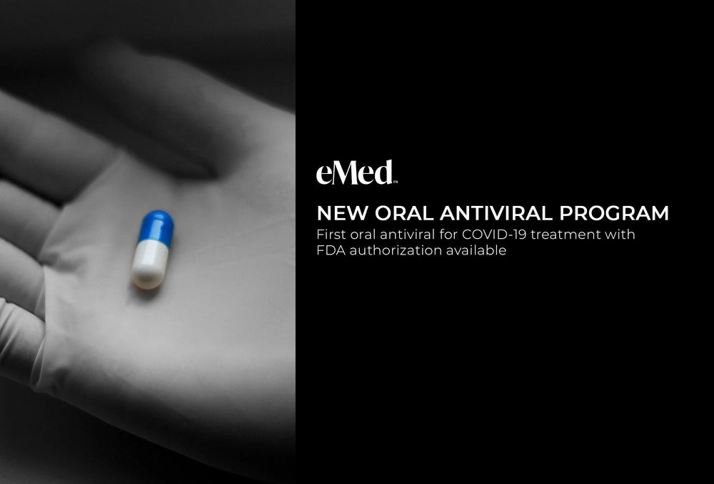 eMed Announces Quick-Access Program for Patients to Receive Pfizer's New Oral Antiviral