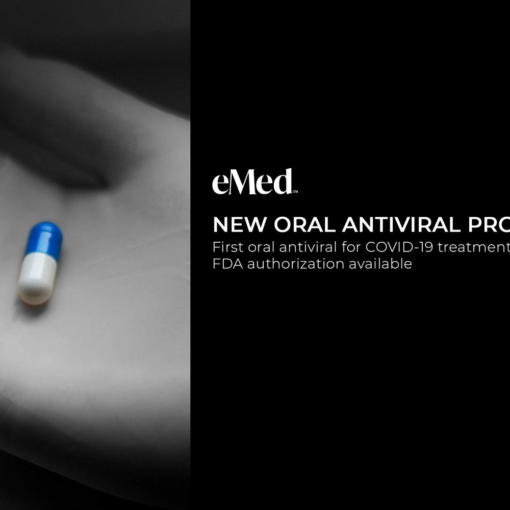 eMed Announces Quick-Access Program for Patients to Receive Pfizer's New Oral Antiviral