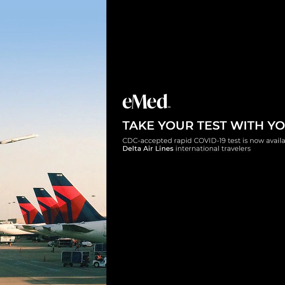eMed™ Bolsters Airline Partnerships with Convenient COVID-19 Testing for International Travelers