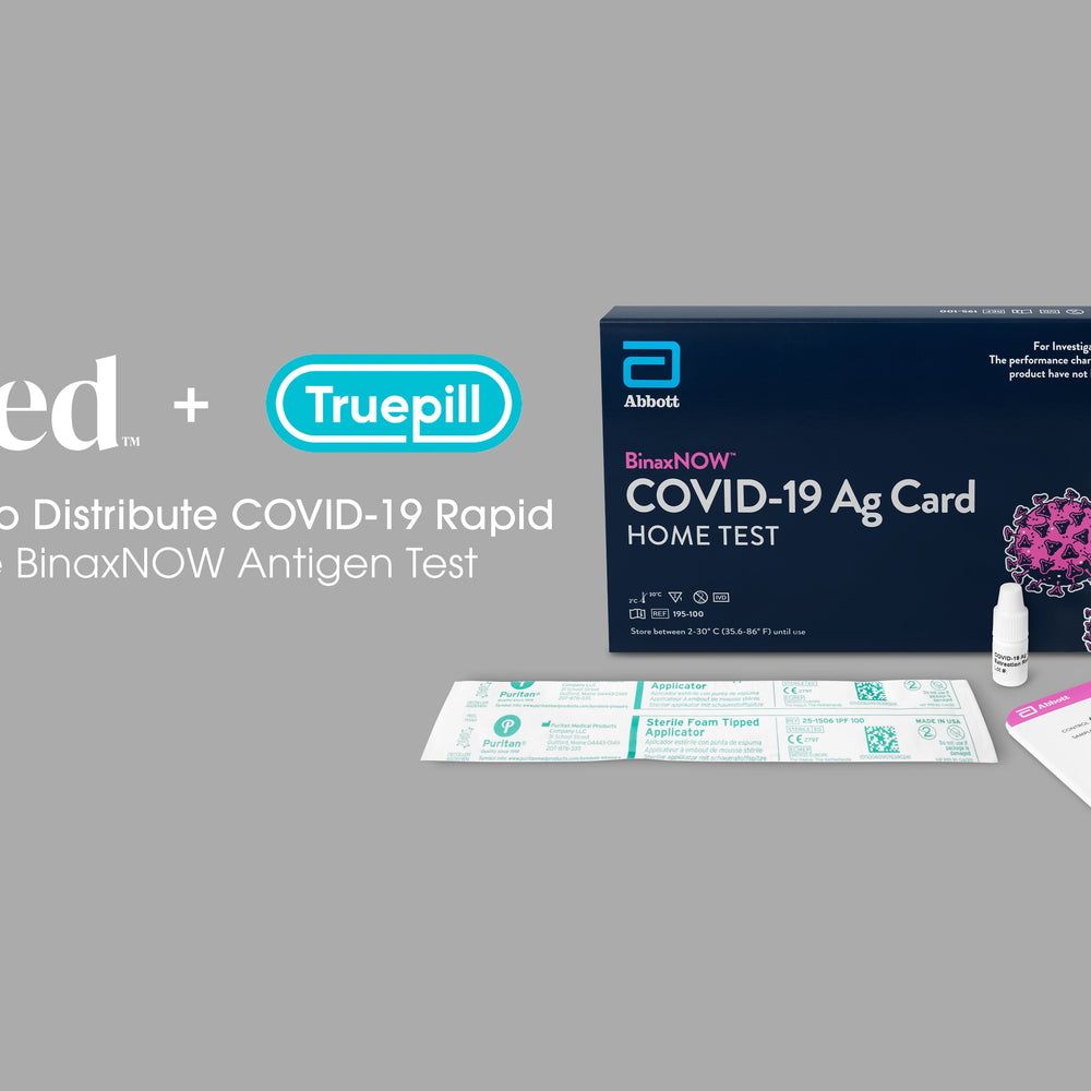 eMed and Truepill Partner to Distribute COVID-19 Rapid At-Home BinaxNOW Antigen Test